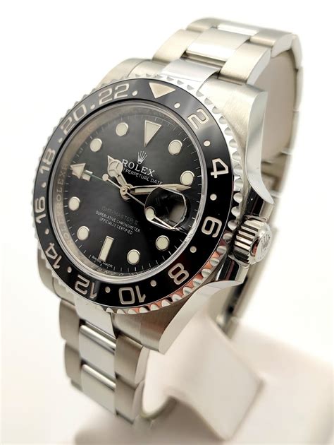 Rolex gmt master stainless steel